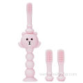 Baby Cartoon Bear Training Cleaning Toothbrush